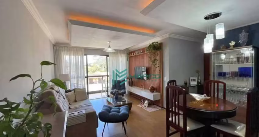 Apartamento com 2 dormitórios à venda, 75 m² por R$ 450.000 - Alto - Teresópolis/RJ