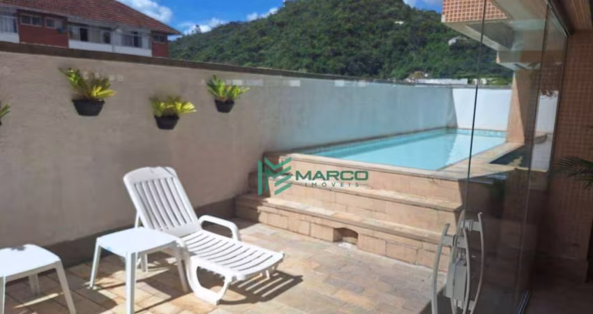 Apartamento com 2 dormitórios à venda, 89 m² por R$ 450.000,00 - Alto - Teresópolis/RJ