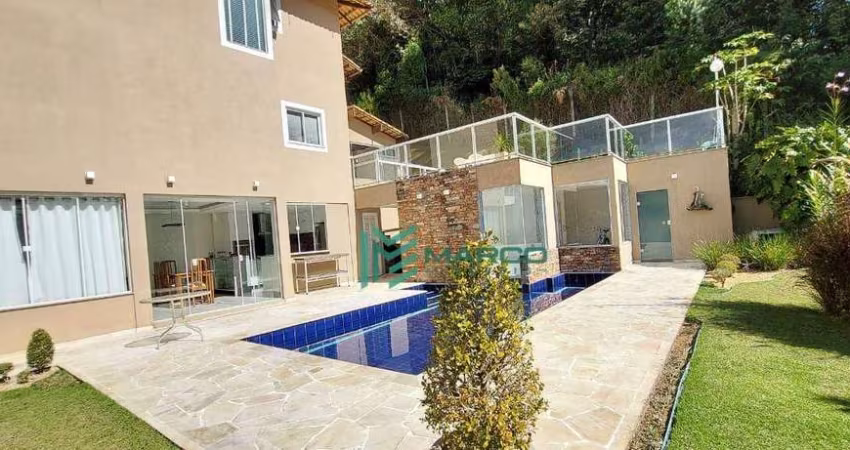 Casa com 3 dormitórios à venda, 137 m² por R$ 1.450.000,00 - Bom Retiro - Teresópolis/RJ
