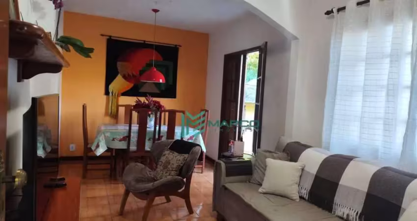 Casa com 2 dormitórios à venda, 100 m² por r$ 190.000 - meudon - teresópolis/rj