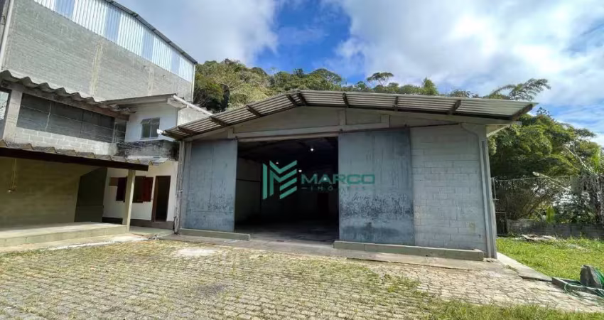 Galpão para alugar, 319 m² por r$ 6.653/mês - meudon - teresópolis/rj