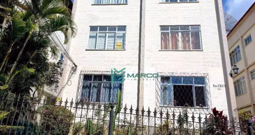 Apartamento com 1 dormitório à venda, 32 m² por r$ 290.000 - jardim cascata - teresópolis/rj