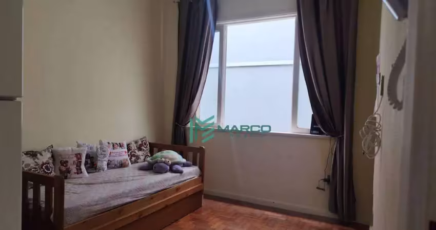 Apartamento com 1 dormitório à venda, 31 m² por r$ 260.000 - agriões - teresópolis/rj