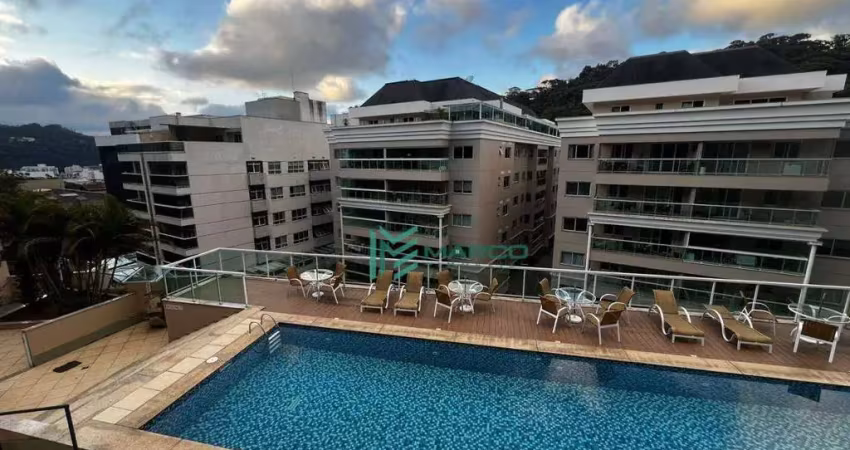 Apartamento com 3 dormitórios à venda, 106 m² por r$ 820.000 - várzea - teresópolis/rj