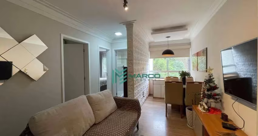 Apartamento com 2 dormitórios à venda, 48 m² por r$ 250.000 - pimenteiras - teresópolis/rj