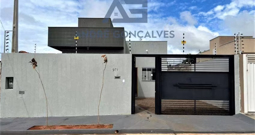 Casa com 2 quartos, 200m², à venda em São José do Rio Preto, Residencial São Thomaz II