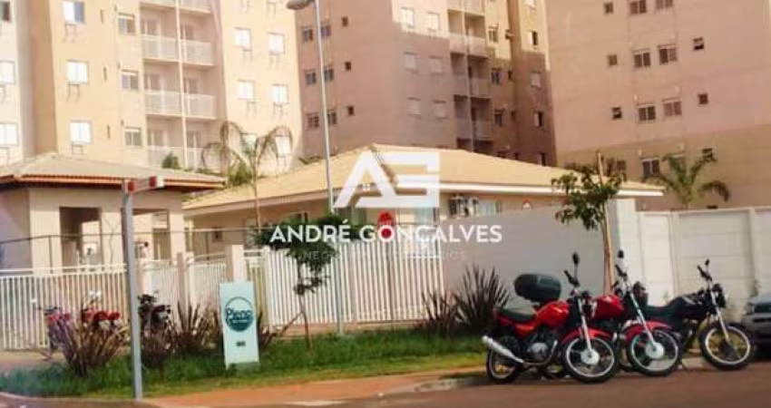 Apartamento à venda em São José do Rio Preto, Conj. Hab. Sao Deocleciano, com 2 quartos, 50m²