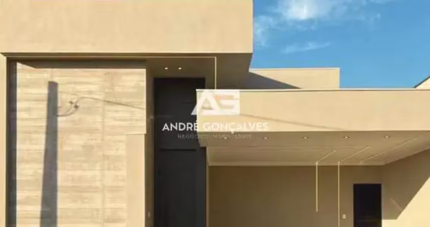 Casa de condomínio à venda em são josé do rio preto, residencial maria júlia, com 3 quartos, 165m²