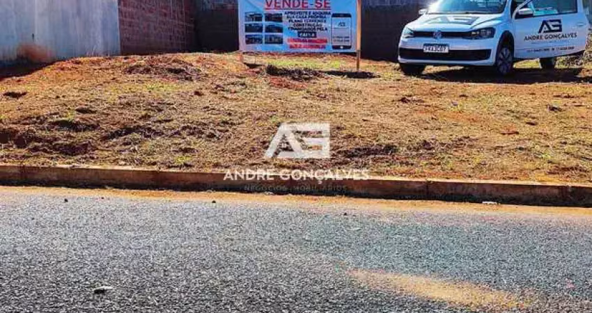 Terreno à venda em são josé do rio preto, jardim dos buritis, 200m²