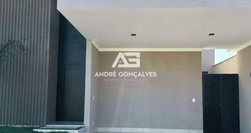 Casa de condomínio à venda em são josé do rio preto, residencial maria júlia, com 3 quartos, 156m²