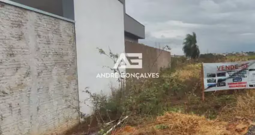 Terreno em condomínio à venda em mirassol, miravista residencial, 299m²