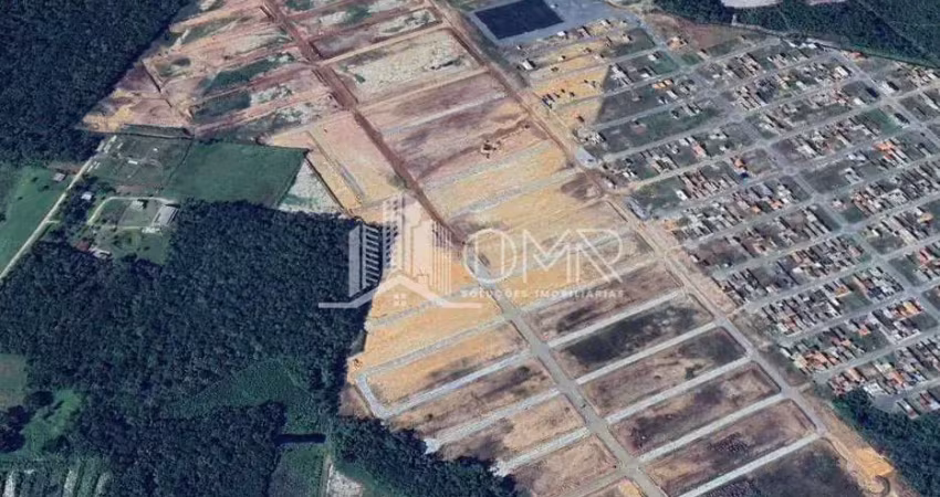 Terreno comercial à venda na BR280, KM 24, Volta Redonda, Araquari