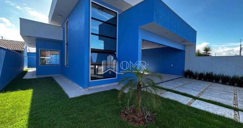 CASA COM FINO ACABAMENTO NA PRAIA DE BARRA VELHA/SC