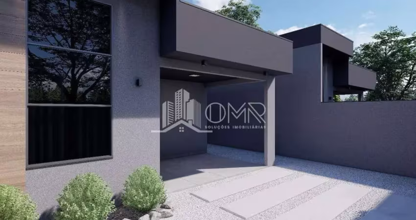 Casa com 02 quartos ,sendo 1 suíte  localizada na praia de barra velha