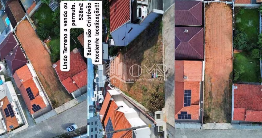 TERRENO BEM LOCALIZADO RUA CALÇADA EM BARRA VELHA/SC