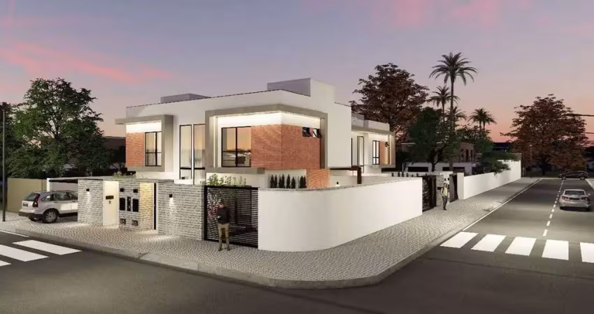 Sobrado em construção no bairro nova barra velha- nova aliança