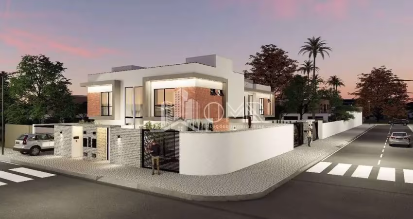 Sobrado em construção no bairro nova barra velha- nova aliança