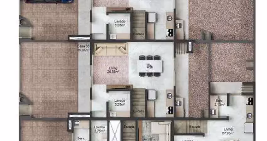 Casa com 85 quartos à venda na Vila Nova, Barra Velha 