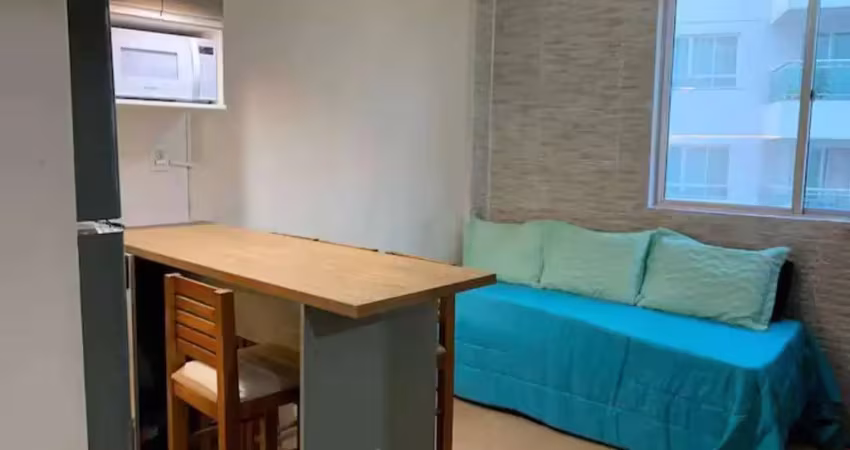 Loft mobiliado quadra mar na praia de barra velha /sc