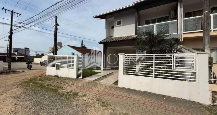 Sobrado de esquina para locação na praia de itajubá -barra velha/sc