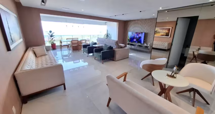 Lindo apt frente mar, finamente decorado, pronto para morar. no empreendimento mais desejado da orla de salvador!