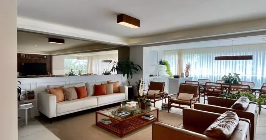 Apartamento belíssimo, sofisticação e de bom gosto! na orla de patamares
