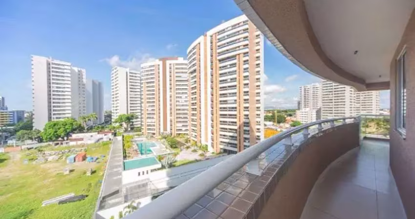 Apartamento com 3 quartos para alugar na Rua Luiza Miranda Coelho, 1355, Engenheiro Luciano Cavalcante, Fortaleza