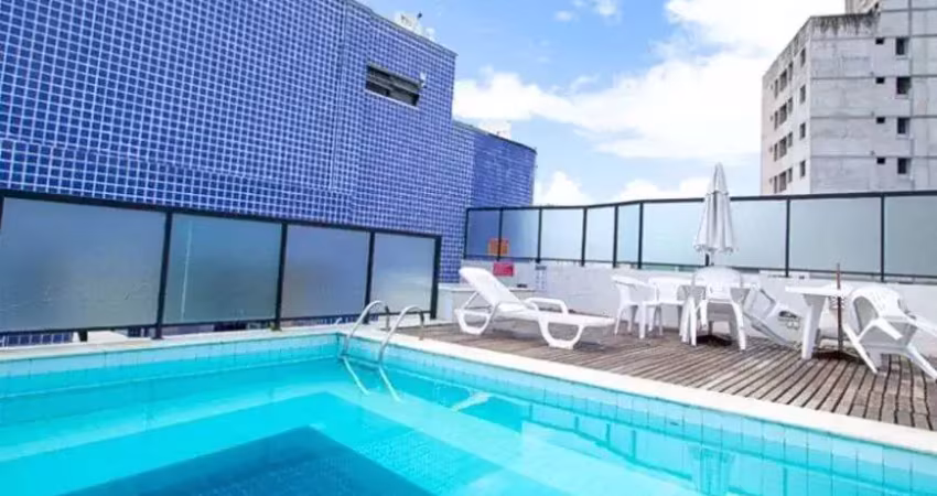 Apartamento com 1 quarto para alugar na Rua General Americano Freire, 430, Boa Viagem, Recife