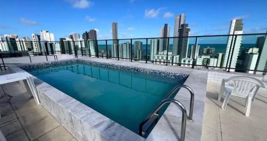 Apartamento com 1 quarto para alugar na Rua Aristides Muniz, 65, Boa Viagem, Recife