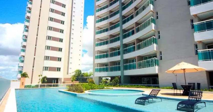 Apartamento com 3 quartos para alugar na Rua Hil de Moraes, 12, Edson Queiroz, Fortaleza