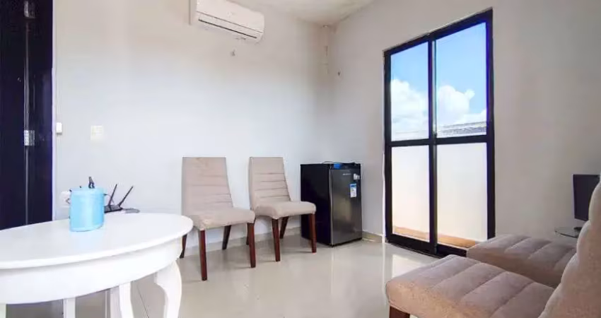 Apartamento com 1 quarto para alugar na Rua Joaquim Magalhães, 181, Benfica, Fortaleza
