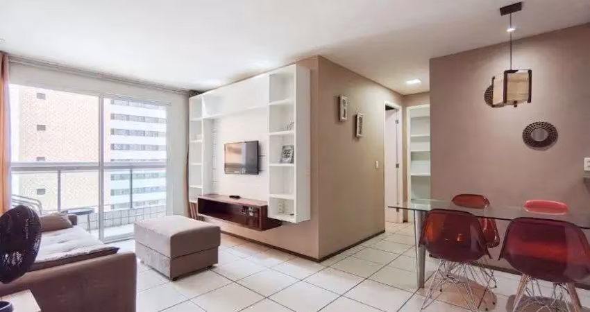 Apartamento com 2 quartos para alugar na Avenida Historiador Raimundo Girão, 860, Meireles, Fortaleza
