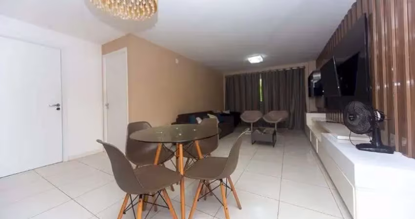 Apartamento com 3 quartos para alugar na Avenida Oceano Indico, 255, Porto das Dunas, Aquiraz