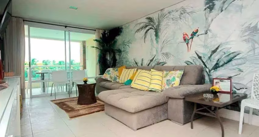 Apartamento com 3 quartos para alugar na Avenida Dos Golfinhos, 2409, Porto das Dunas, Aquiraz