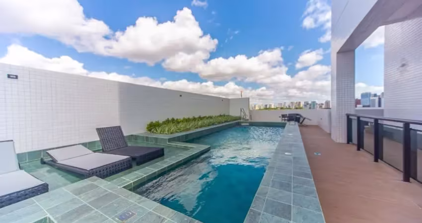 Apartamento com 1 quarto para alugar na Avenida dos Flamboyants, 450, Cocó, Fortaleza