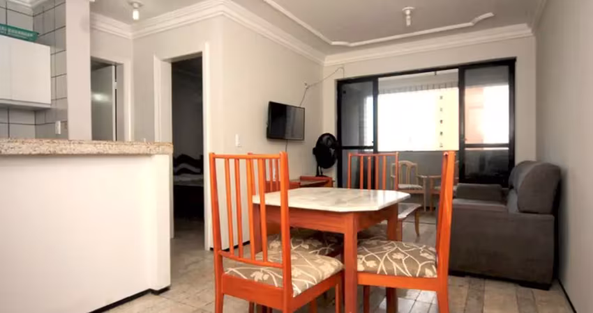 Apartamento com 1 quarto para alugar na Avenida Monsenhor Tabosa, 1000, Praia de Iracema, Fortaleza