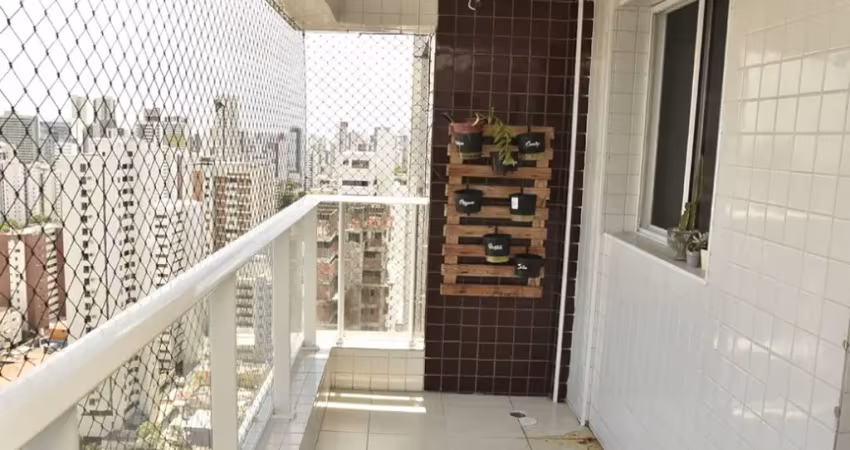Apartamento com 3 quartos para alugar na Rua Amália Bernardino de Sousa, 532, Boa Viagem, Recife