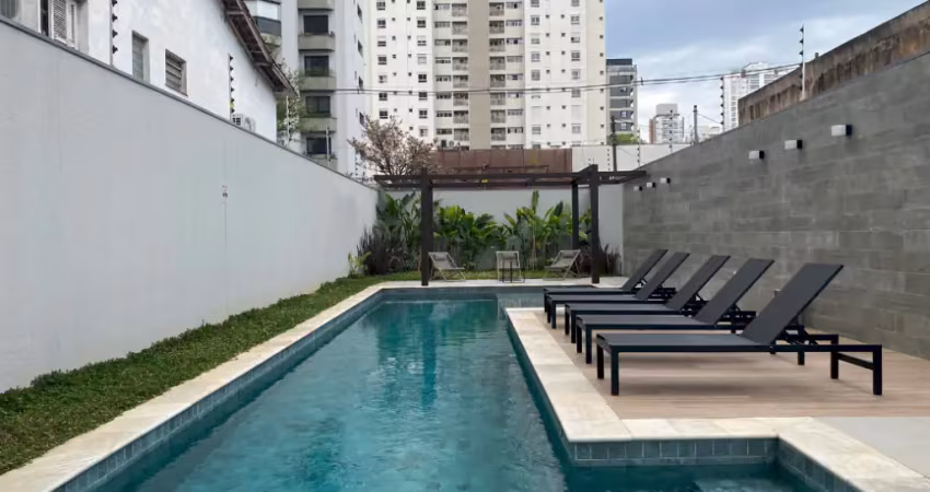 Apartamento com 1 quarto para alugar na Rua Alvorada, 616, Vila Olímpia, São Paulo