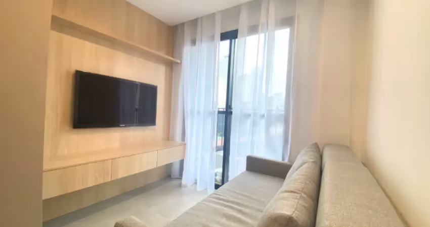 Apartamento com 1 quarto para alugar na Rua Alvorada, 616, Vila Olímpia, São Paulo