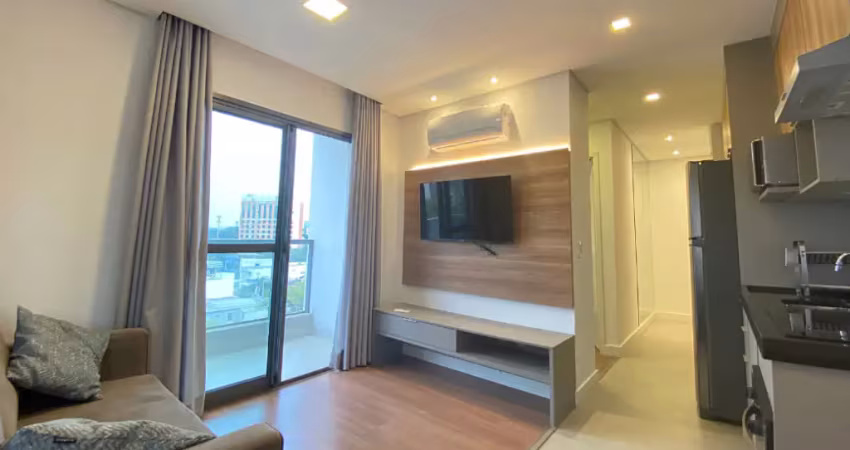Apartamento com 1 quarto para alugar na Avenida dos Carinás, 407, Indianópolis, São Paulo