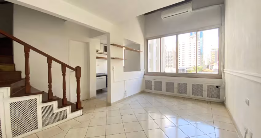 Apartamento com 1 quarto para alugar na Rua Barão do Triunfo, 314, Brooklin, São Paulo