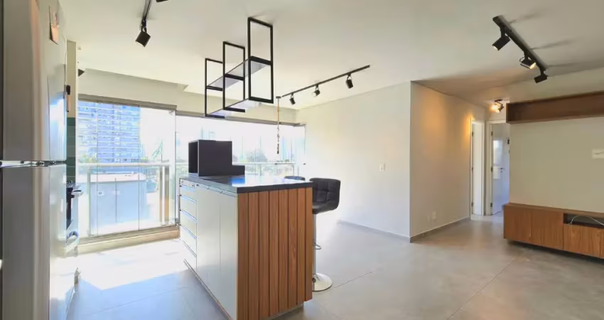 Apartamento com 2 quartos para alugar na Avenida Vereador José Diniz, 2275, Santo Amaro, São Paulo