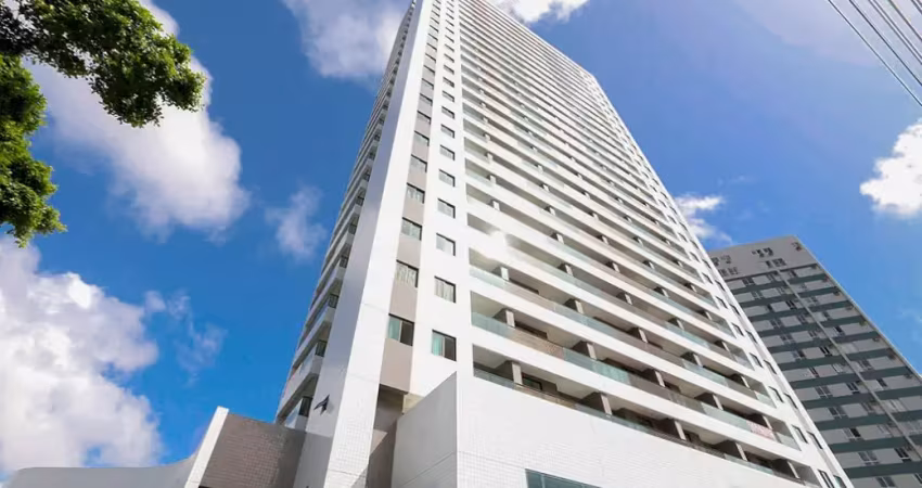 Apartamento com 1 quarto para alugar na Rua Nunes Machado, 47, Soledade, Recife