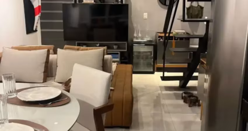 Apartamento duplex mobiliado com coworking - vila olímpia