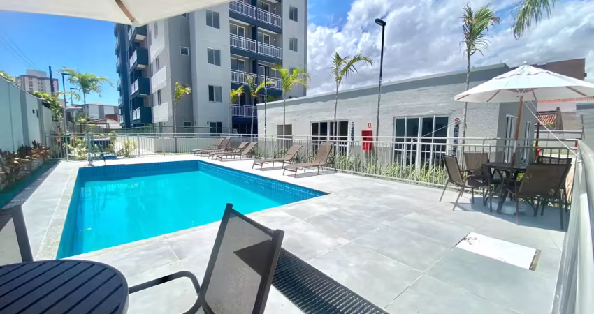 Apartamento com 1 quarto para alugar na Rua Júlio César, 177, Benfica, Fortaleza