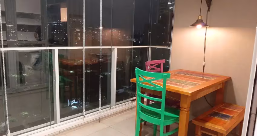 Apartamento com 1 quarto para alugar na Rua Flórida, 103, Cidade Monções, São Paulo