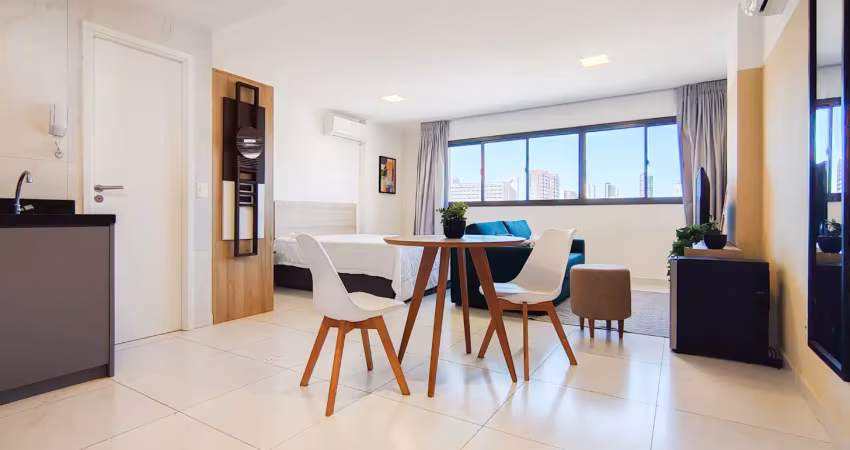 Apartamento com 1 quarto para alugar na Rua Vicente Leite, 1500, Aldeota, Fortaleza