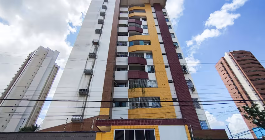 Apartamento com 3 quartos para alugar na Rua Doutor Pedro Teles, 101, Fátima, Fortaleza