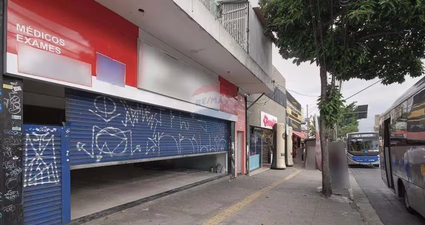 Ponto comercial para alugar na Avenida Cruzeiro do Sul, 3358, Canindé, São Paulo