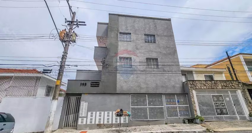 Apartamento com 2 quartos à venda na Rua Sílvio de Moura, 149, Vila Dom Pedro II, São Paulo